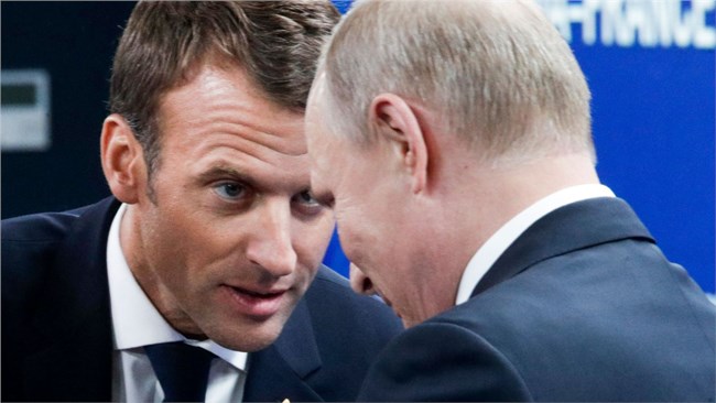 Tổng thống Pháp Macron không từ bỏ nỗ lực tiếp tục đối thoại với Tổng thống Nga Putin (19/4/2022)